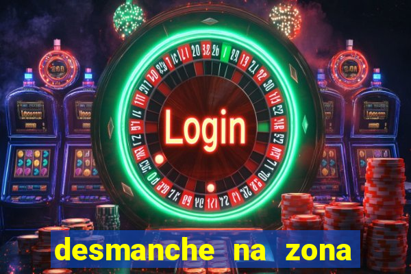 desmanche na zona sul de sp